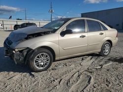 Salvage cars for sale at Jacksonville, FL auction: 2007 Ford Focus ZX4