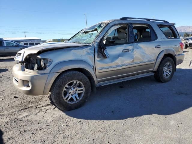 2007 Toyota Sequoia Limited