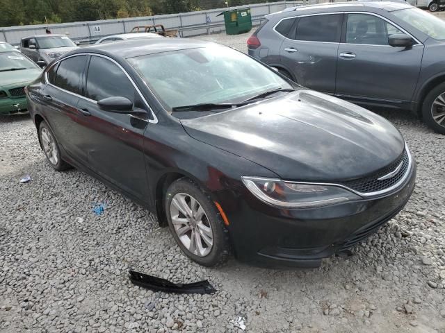 2016 Chrysler 200 LX