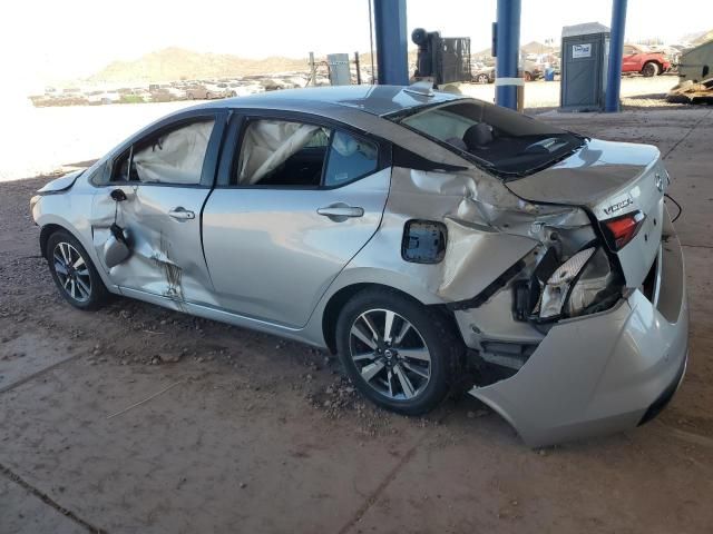 2021 Nissan Versa SV