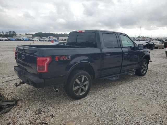 2017 Ford F150 Supercrew