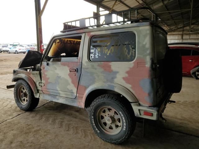 1986 Suzuki Samurai