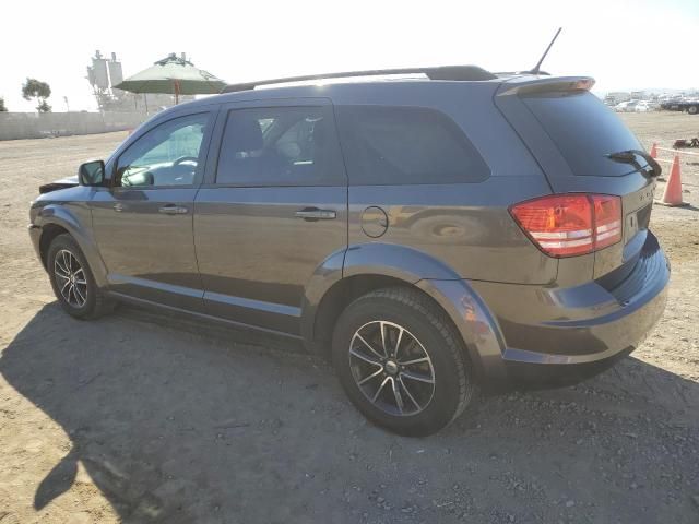 2018 Dodge Journey SE