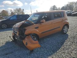 KIA Vehiculos salvage en venta: 2011 KIA Soul +