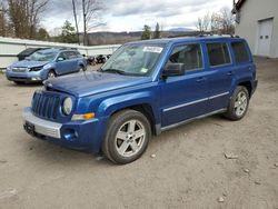 SUV salvage a la venta en subasta: 2010 Jeep Patriot Limited