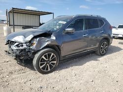 Nissan salvage cars for sale: 2018 Nissan Rogue S