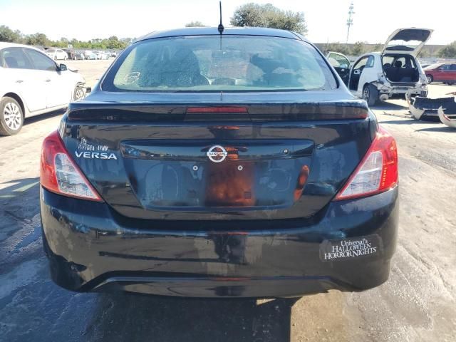 2018 Nissan Versa S