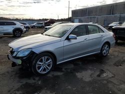 Salvage cars for sale at Fredericksburg, VA auction: 2011 Mercedes-Benz E 350 4matic