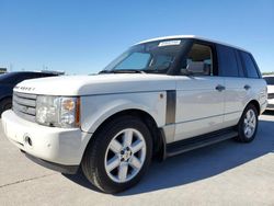 Land Rover Range Rover Vehiculos salvage en venta: 2004 Land Rover Range Rover HSE