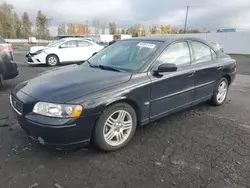 Volvo s80 salvage cars for sale: 2005 Volvo S60 2.5T