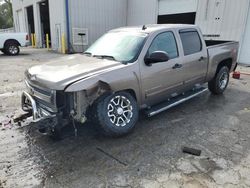 Chevrolet Silverado k1500 lt salvage cars for sale: 2012 Chevrolet Silverado K1500 LT