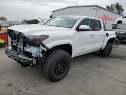 Salvage cars for sale at Sacramento, CA auction: 2024 Toyota Tacoma Double Cab