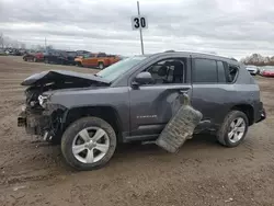 Salvage cars for sale at Davison, MI auction: 2014 Jeep Compass Latitude