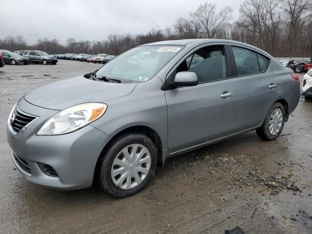 2012 Nissan Versa S