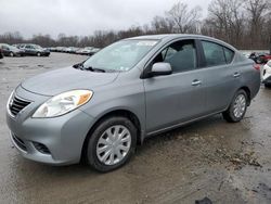 Salvage Cars with No Bids Yet For Sale at auction: 2012 Nissan Versa S