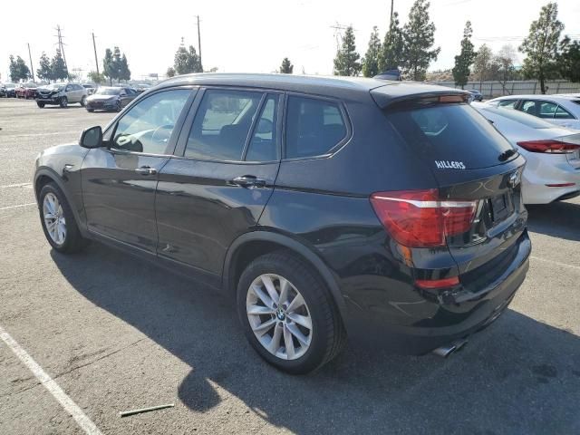 2017 BMW X3 SDRIVE28I