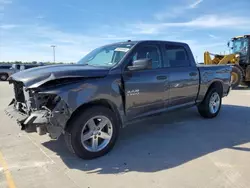 Dodge salvage cars for sale: 2018 Dodge RAM 1500 ST