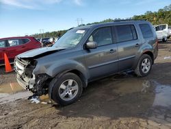 Salvage cars for sale from Copart Greenwell Springs, LA: 2010 Honda Pilot EX