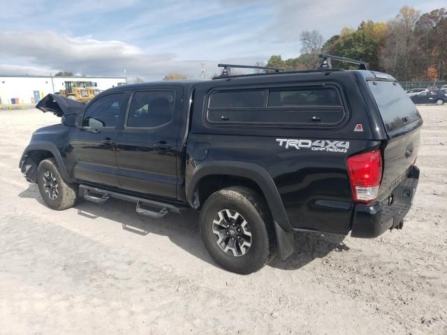 2017 Toyota Tacoma Double Cab