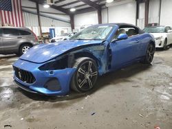 Maserati Vehiculos salvage en venta: 2018 Maserati Granturismo S