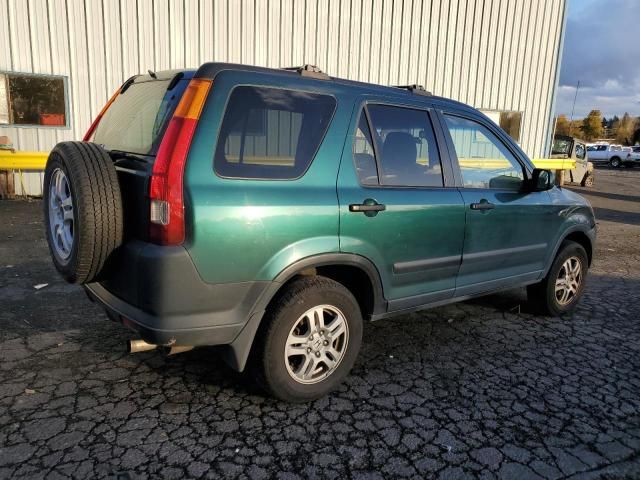 2002 Honda CR-V EX