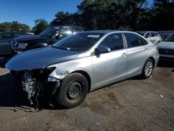 Salvage cars for sale from Copart Eight Mile, AL: 2016 Toyota Camry LE