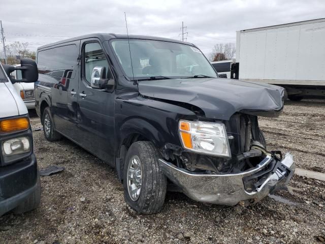 2017 Nissan NV 3500 S