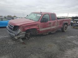 Salvage cars for sale from Copart Eugene, OR: 2006 Chevrolet Silverado K2500 Heavy Duty