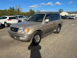 Lotes con ofertas a la venta en subasta: 2001 Lexus LX 470