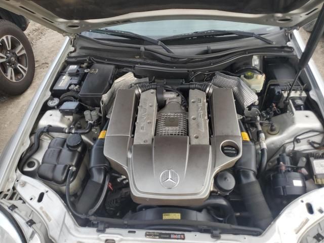 2004 Mercedes-Benz SLK 32 AMG Kompressor