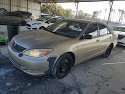 Toyota salvage cars for sale: 2003 Toyota Camry LE