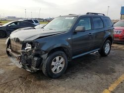 Salvage cars for sale at Woodhaven, MI auction: 2009 Mercury Mariner