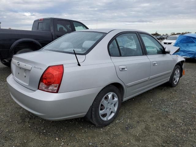 2006 Hyundai Elantra GLS