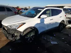 Salvage cars for sale at Brighton, CO auction: 2014 Hyundai Santa FE Sport