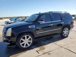 Salvage cars for sale at Grand Prairie, TX auction: 2009 Cadillac Escalade Hybrid