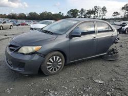 Toyota salvage cars for sale: 2011 Toyota Corolla Base