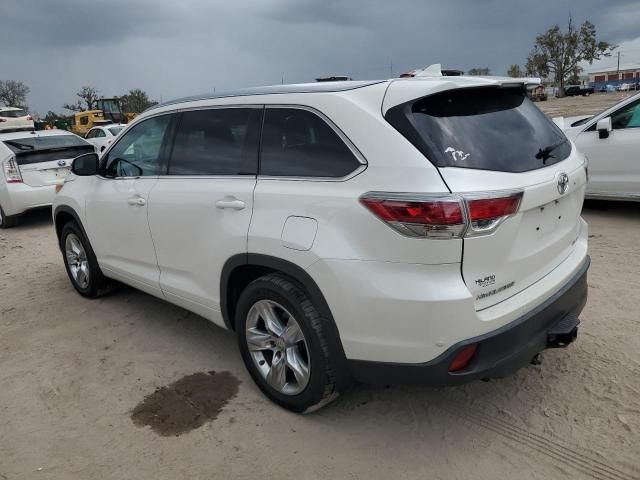 2015 Toyota Highlander Limited