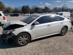 Salvage cars for sale at Madisonville, TN auction: 2015 Toyota Avalon XLE