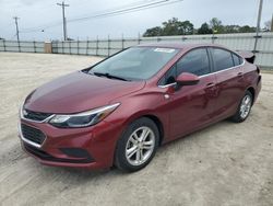 Chevrolet salvage cars for sale: 2016 Chevrolet Cruze LT