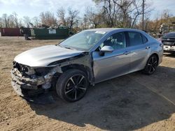 Salvage cars for sale at Baltimore, MD auction: 2019 Toyota Camry XSE