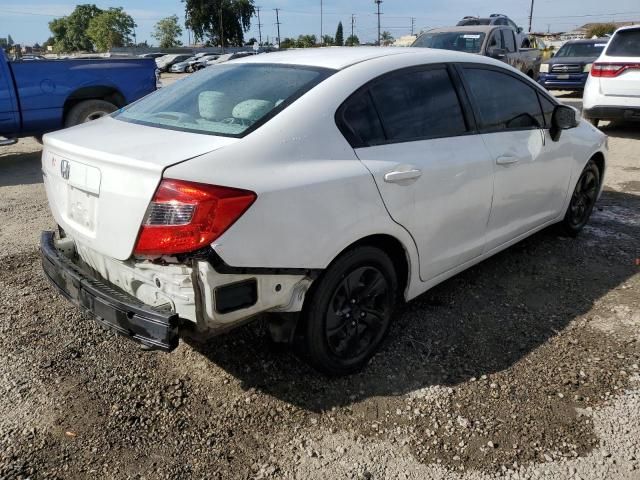 2012 Honda Civic LX