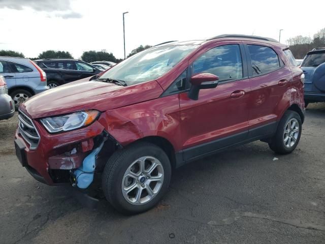 2018 Ford Ecosport SE