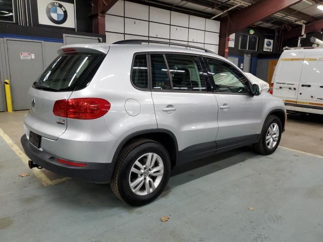 2016 Volkswagen Tiguan S