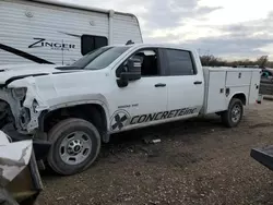 Salvage trucks for sale at Pekin, IL auction: 2020 Chevrolet Silverado C2500 Heavy Duty