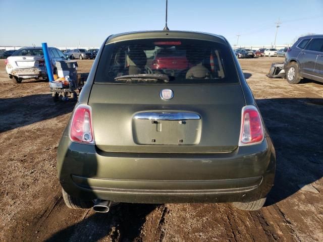 2012 Fiat 500 POP