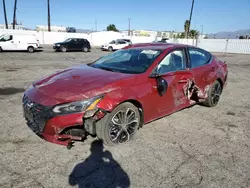 Nissan salvage cars for sale: 2025 Nissan Altima SR