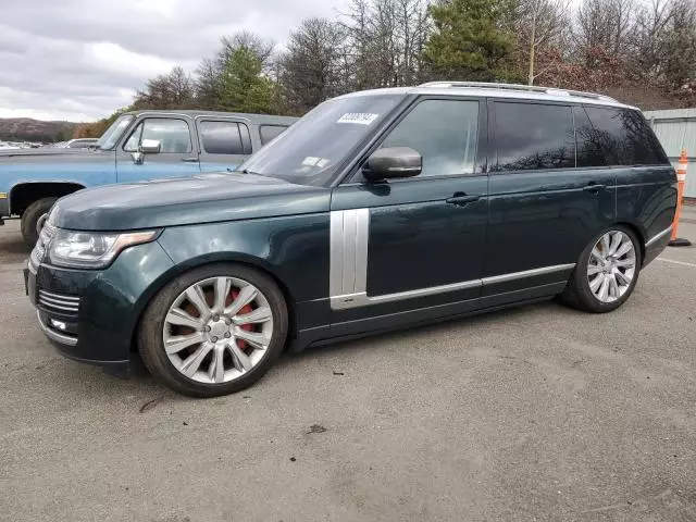 2014 Land Rover Range Rover Supercharged