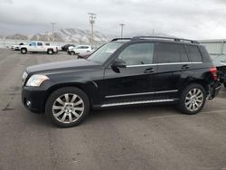 Salvage cars for sale at Magna, UT auction: 2010 Mercedes-Benz GLK 350 4matic