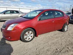 Nissan Sentra 2.0 salvage cars for sale: 2012 Nissan Sentra 2.0