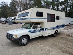 Salvage cars for sale from Copart Knightdale, NC: 1991 Toyota Pickup Cab Chassis Super Long Wheelbase